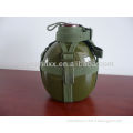 military army police outdoor plastic water bottle canteen kettle waterting can jug